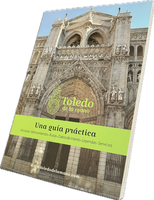 Toledo hand-in-hand Guidebook  (13€ + 2€ shipping costs)